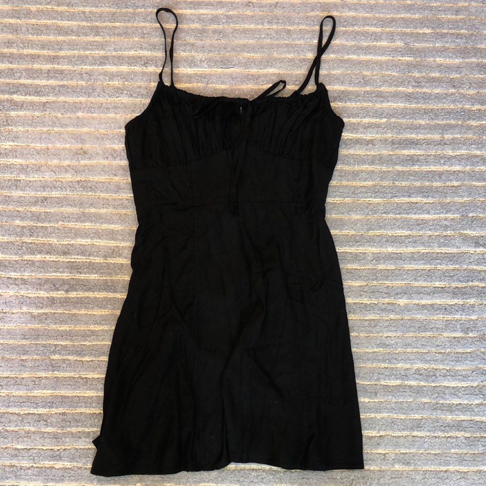 Urban Outfitters Black Mini Dress NWT